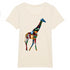 T-SHIRT BIO Femme Giraffe